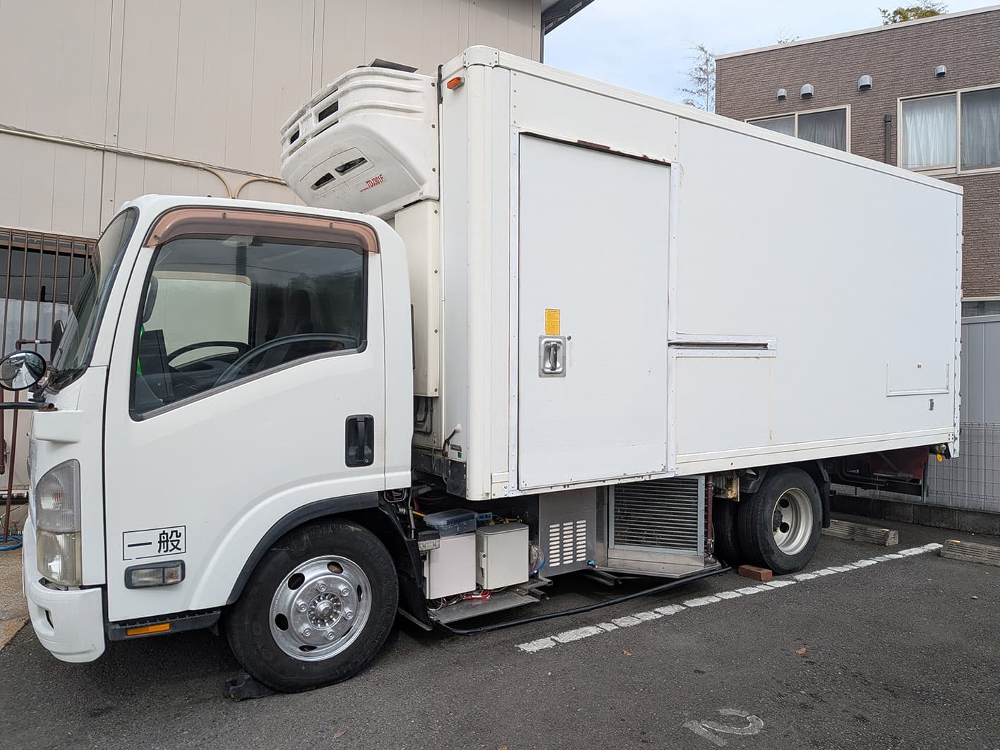 冷凍冷蔵トラック向け 車載型 ORC 発電装置