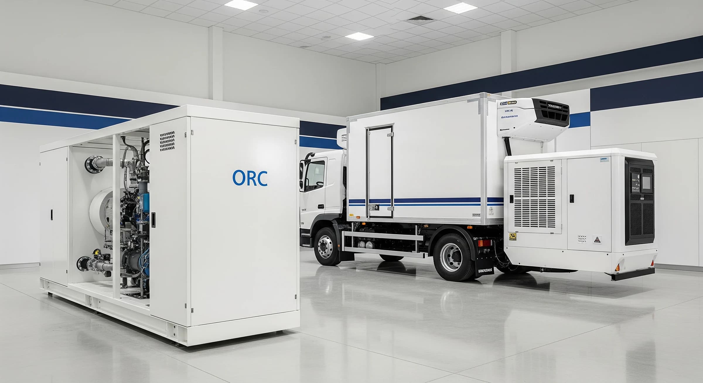 定置型・車載型 ORC 発電装置のラインナップ
