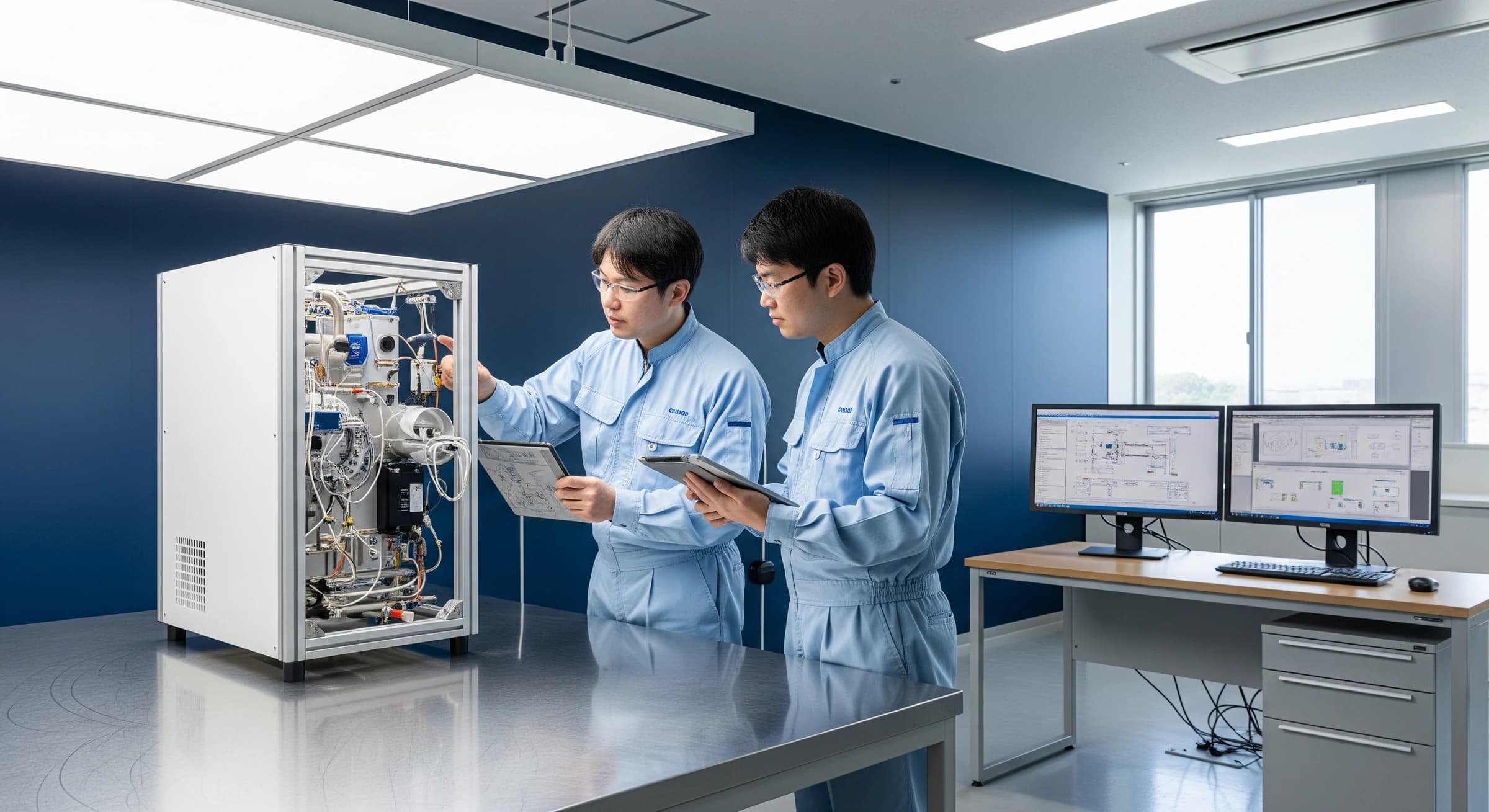 ORC 発電装置の研究開発を行う R&D 拠点